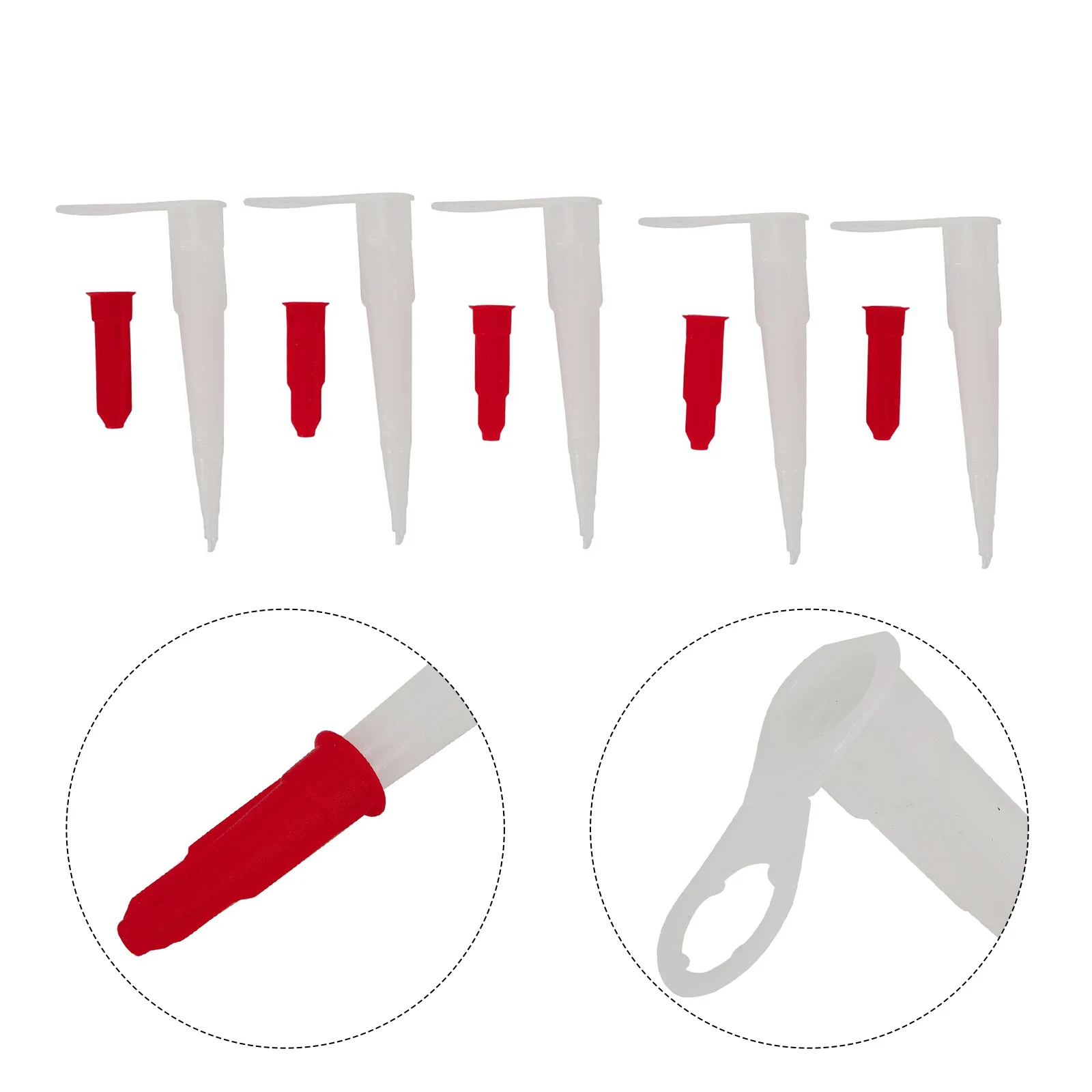 Рисунок 5 - насадки для герметизации