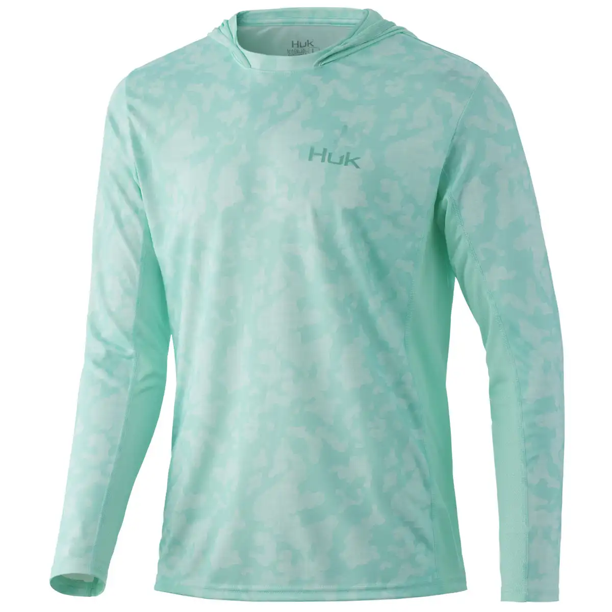 

HUK Long Sleeve Fishing Shirt Men Outdoor UV Clothing Hooded Coat Sunscreen Breathable Anti Mosquito Fishing Wear Camisa Pesca