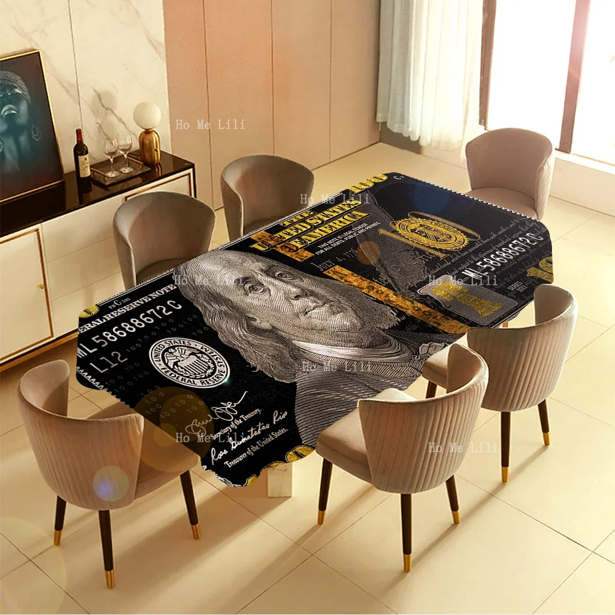 Современная художественная картина с изображением портрета основания