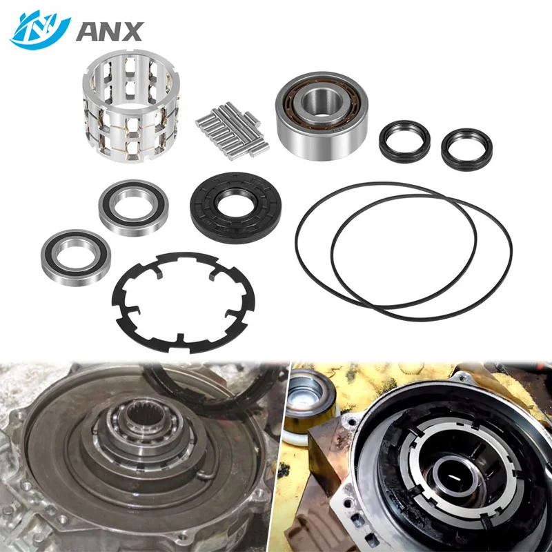 ANX Front Differential Bearing Seal Kit & Sprague Carrier & Armature Plate for Polaris RZR 570/800 / 900 2011-2017