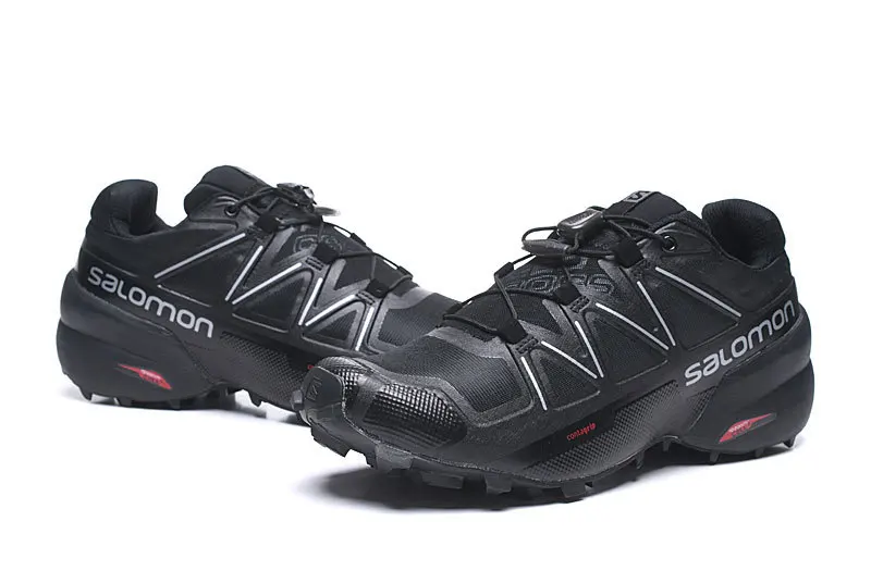 Salomon Speed Cross 5 Original Men Running Shoes Outdoor Athletic Sport Breathable Shose Salomon Speedcross 5  Sneakers