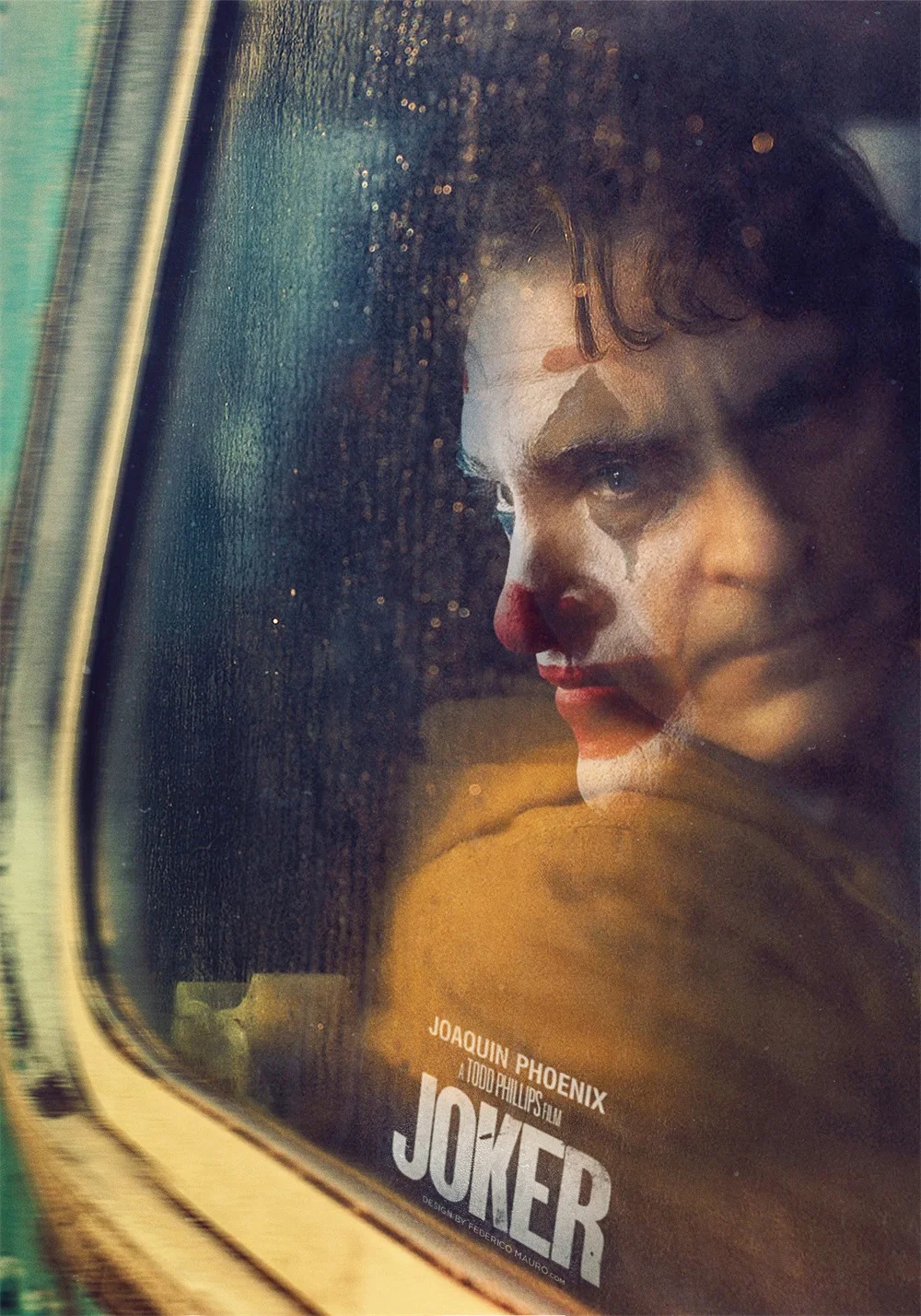 

Плакат J-Joaquin J-Joker, печать на холсте