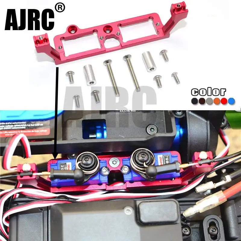 

For Trax Trx-4 Defender Aluminum Alloy Front / Rear Gearbox Differential Lock Servo Installation Instead Of Accessory # 8240