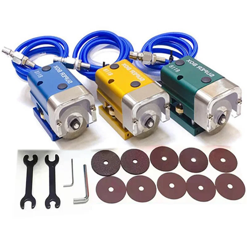 

Diemaking Portable Pneumatic Nick Grinder Machine For Box Making