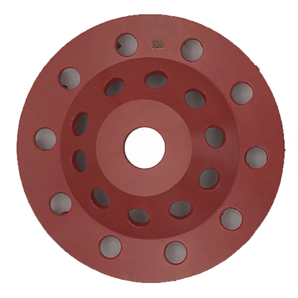 Ромбовидные сегменты GD89 зигзагообразные 6-дюймовый алмазный шлифовальный диск 22