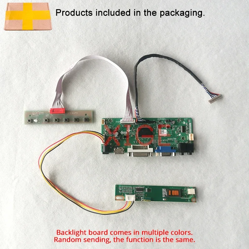 Фото Плата контроллера дисплея LCD M.NT68676 для B152EW01 V.0/V.1/V.2 1-CCFL HDMI+DVI+VGA 1280*854 1280x854 20-контактный LVDS DIY-комплект №3