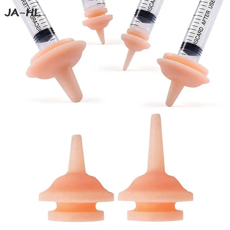 

1pcs Universal Pet Feeding Nipple Mini Cat Silicone Feeding Pacifier for newborn Kittens Puppies Rabbits Small Animals