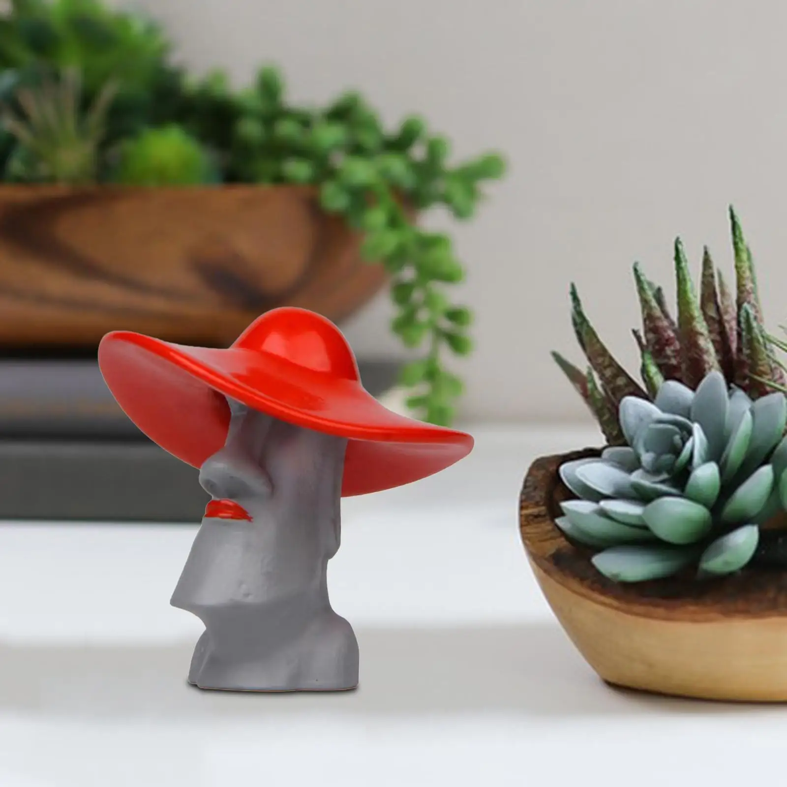 5 8 см женская искусственная миниатюрная микро-Ландшафтная декорация для стола