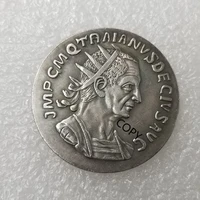 rome commemorative collector coin gift lucky challenge coin copy coin