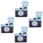 Милые подвески с камерой для путешествий, 20 шт.лот, кулон с плавающей камерой для воспоминания, живое стекло, медальон с памятью, ожерелья, изготовление ювелирных изделий оптом