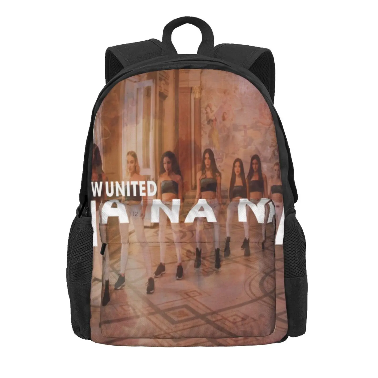 

Now United 8 school bags Bags For Women Bag Shoulder Bag Anime Man Bag Backpack Women Bag