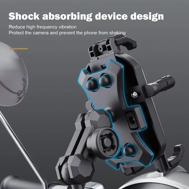 Беспроводное зарядное устройство для мотоцикла держатель мобильного телефона с