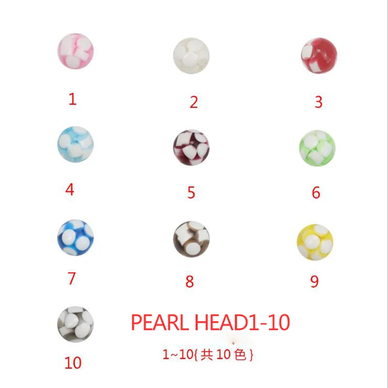 10pcs 8.5cm Round Metal Purse Frame Handle for DIY Making Clutch Bag Handbag Accessories Candy Head Kiss Clasp Lock