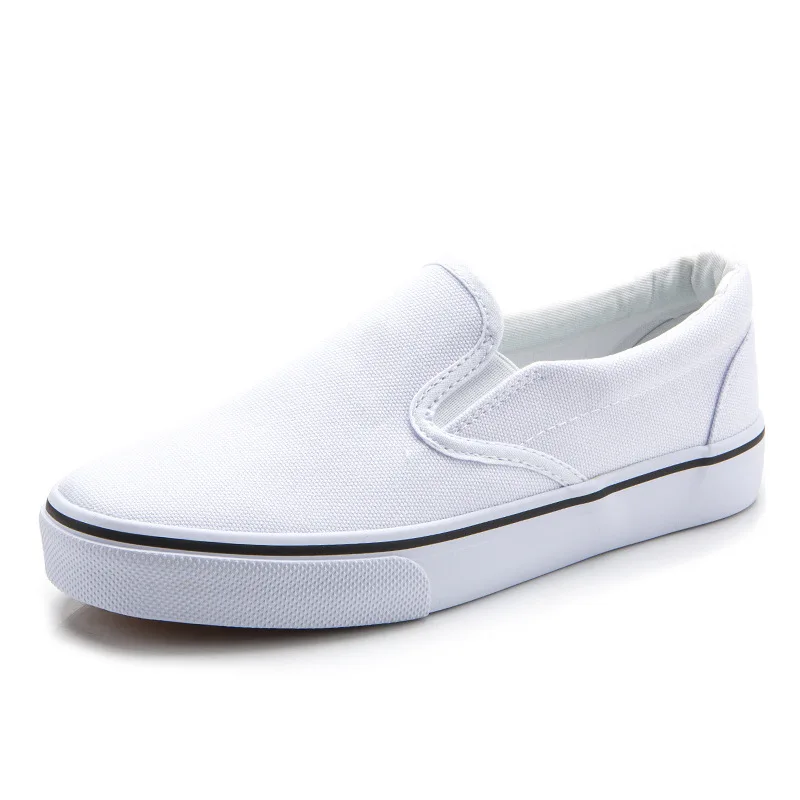 Кроссовки Rainier белые кроссовки для ленивых мужчин в корейской версии весенние