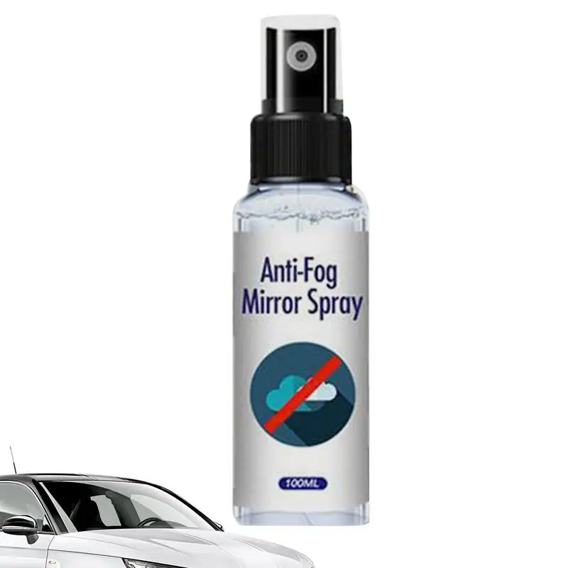 

100ml Car Anti-fog Agent Windshield Rainproof Anti-fog Spray Windscreen Glass Clean Window Repair Auto Accessories