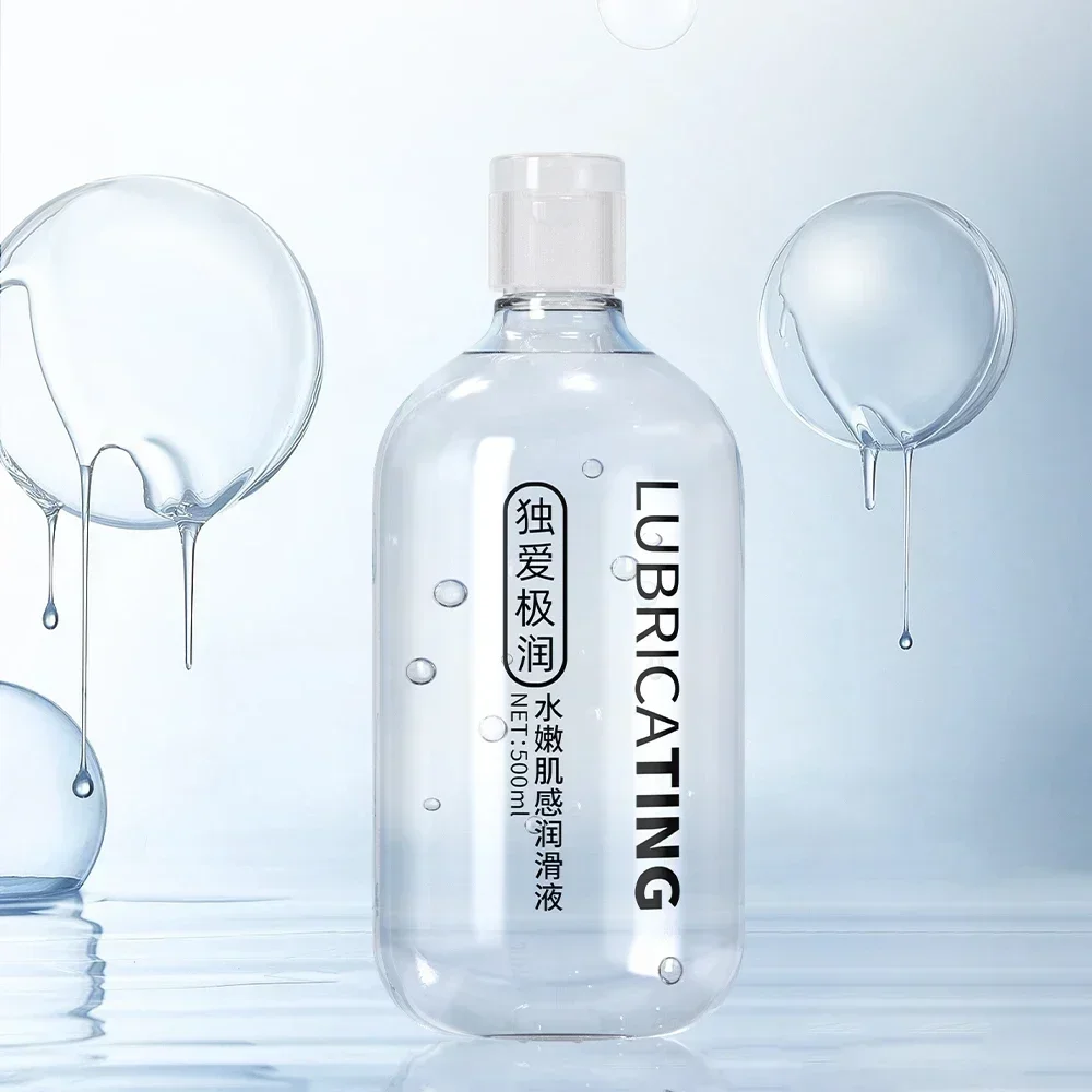 Смазка Анальная на водной основе для секса 500 мл