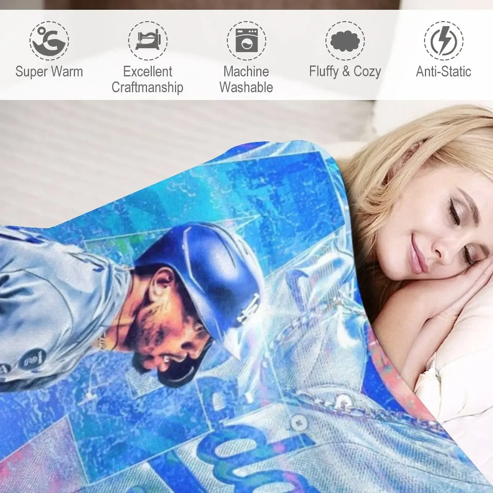 Best Design Personaliz For Phone Cases Masks Etc. Throw Blanket valentine gift ideas Luxury St Blankets