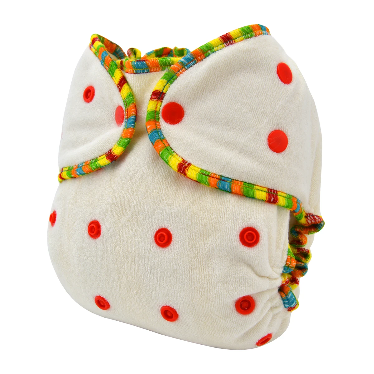 Подгузник ALVABABY из бамбука многоразовый тканевый подгузник простой в