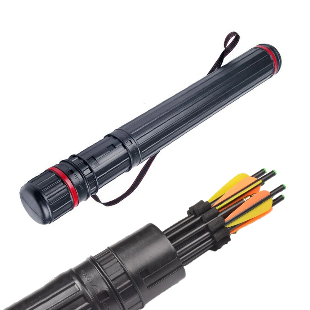 Multifunction Archery Tool 63-105 cm Bow Arrow Quiver Tube B
