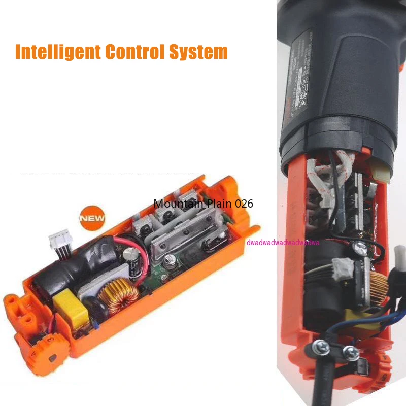 Шлифовальный станок профессиональные инструменты AC бесщеточный Электрический