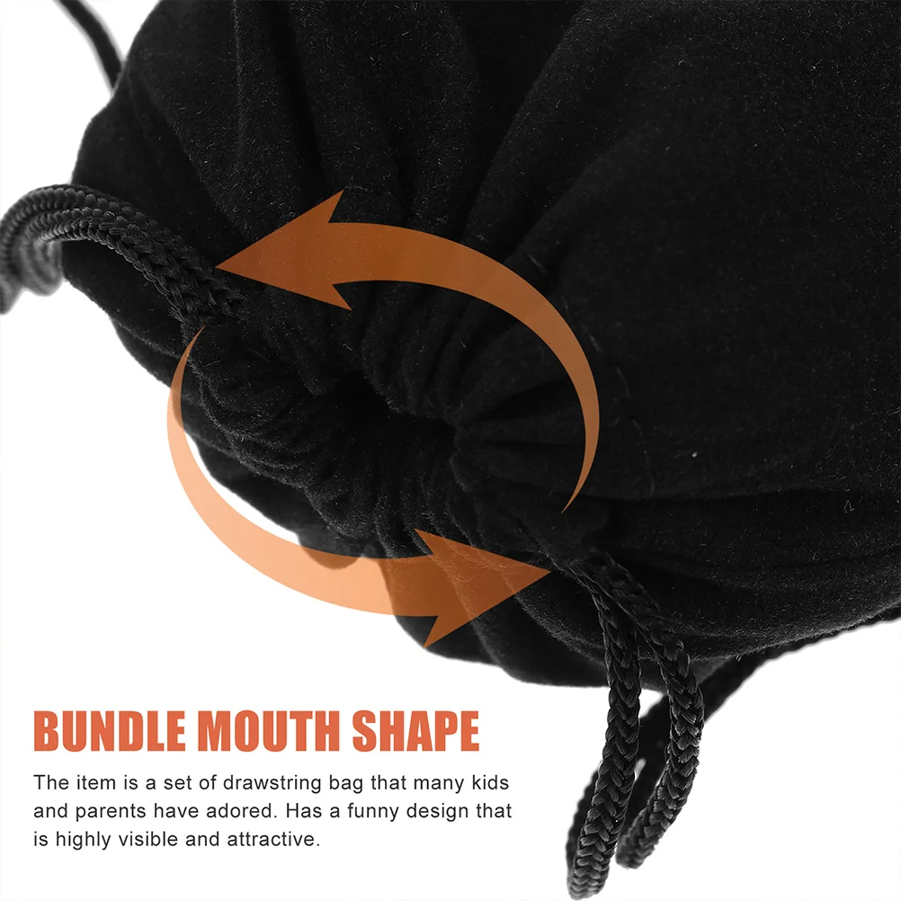 20 шт. пиратская сумка на шнурке органайзер для игрушек сумки монет Хэллоуин чехол
