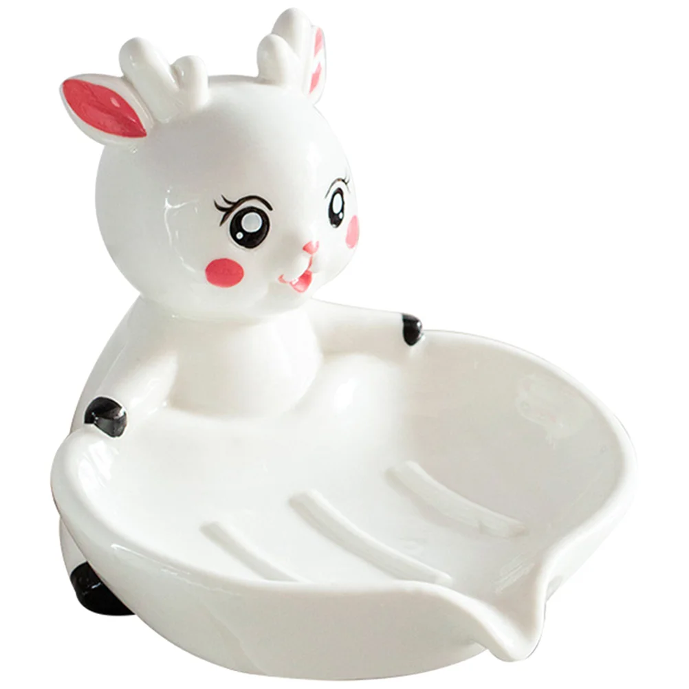 

Soap Draining Holder Container Dish Shower Bathroom Case Ceramic The Soapery For Ceramics Cute