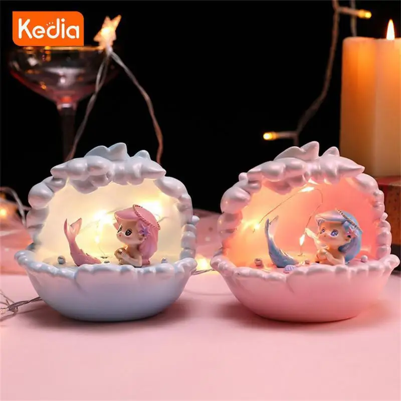 

Низкое энергопотребление океанская серия звёзды рандомные небольшие настольные лампы Защита глаз долговечная светодиодная Ночная подсветка