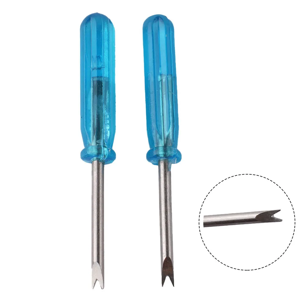 

10pcs Single Head V-Type Screwdriver For Install Watch Straps Replace Watch Straps Watch Complimentary Accessories Repair Tools