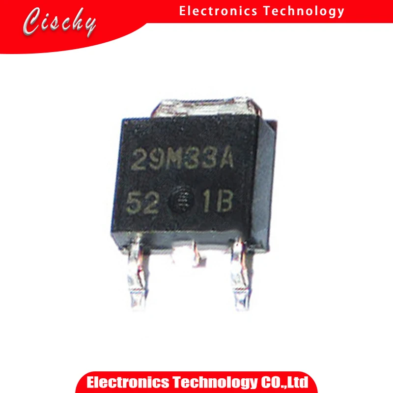 

10PCS 2933 29M33 29M33A 29M33B TO252 original In Stock