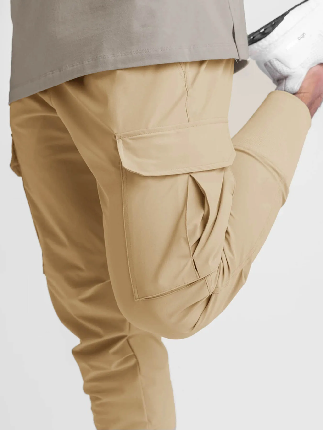 Мужские Быстросохнущие Брюки Для Фитнеса С Эластичной Резинкой На Талии