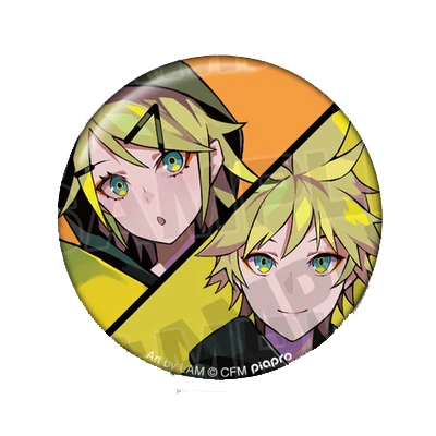 Фигурка героя аниме Hatsune Miku Meiko Kaito Piapro брошь значок Kagamine Rin Len Аниме аксессуары