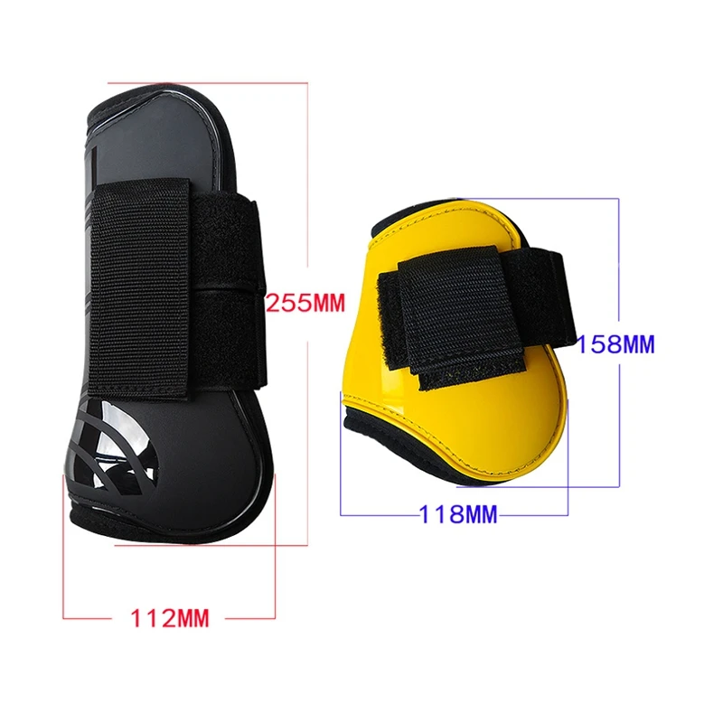 Adjustable Front H-Ind Horse Leg Boots Equine Guard Equestrian Tendon Protection Hock Brace |