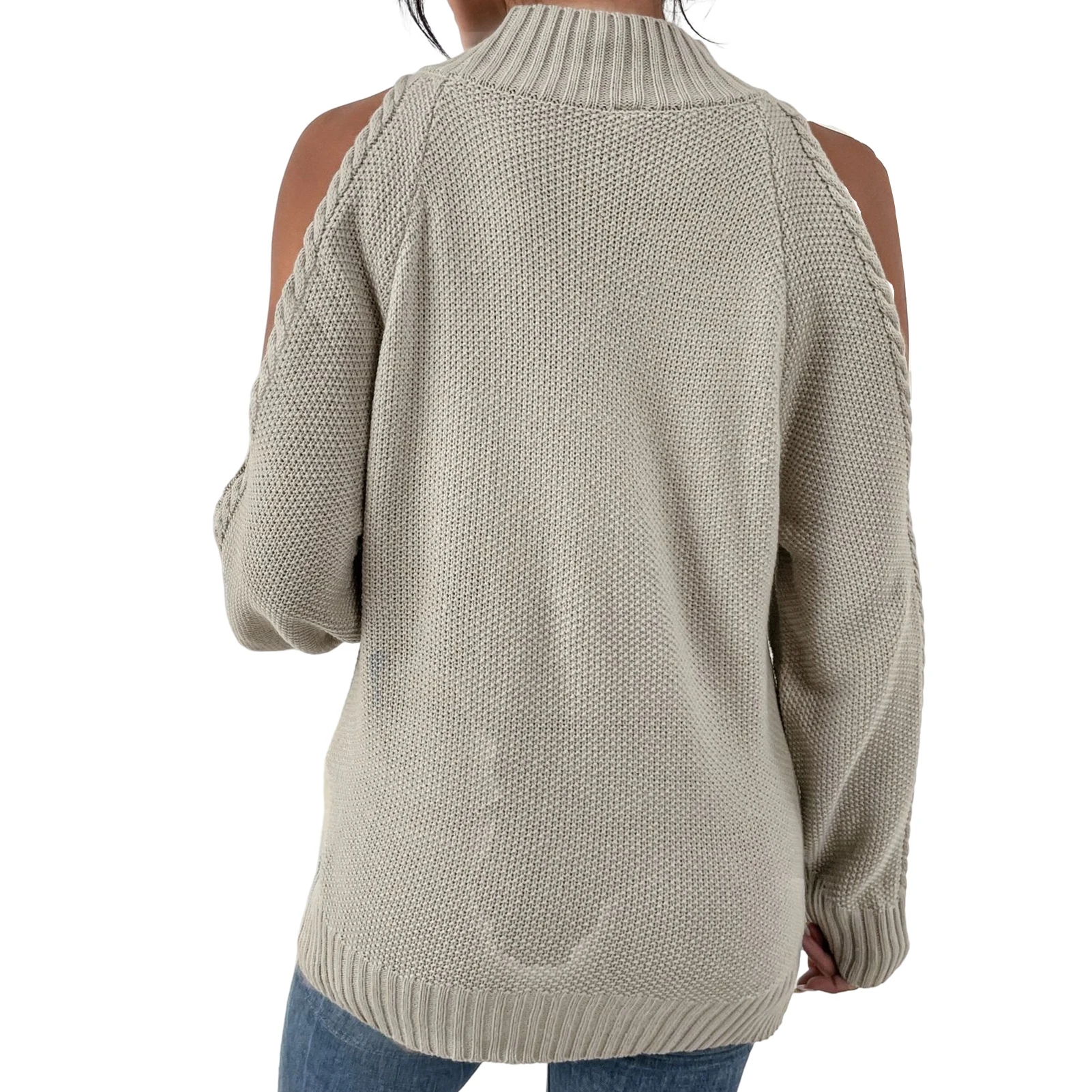 

Girl Pullover Oversize Top Skin-friendly and Not Fade Suitable for Friends Gathering Wear