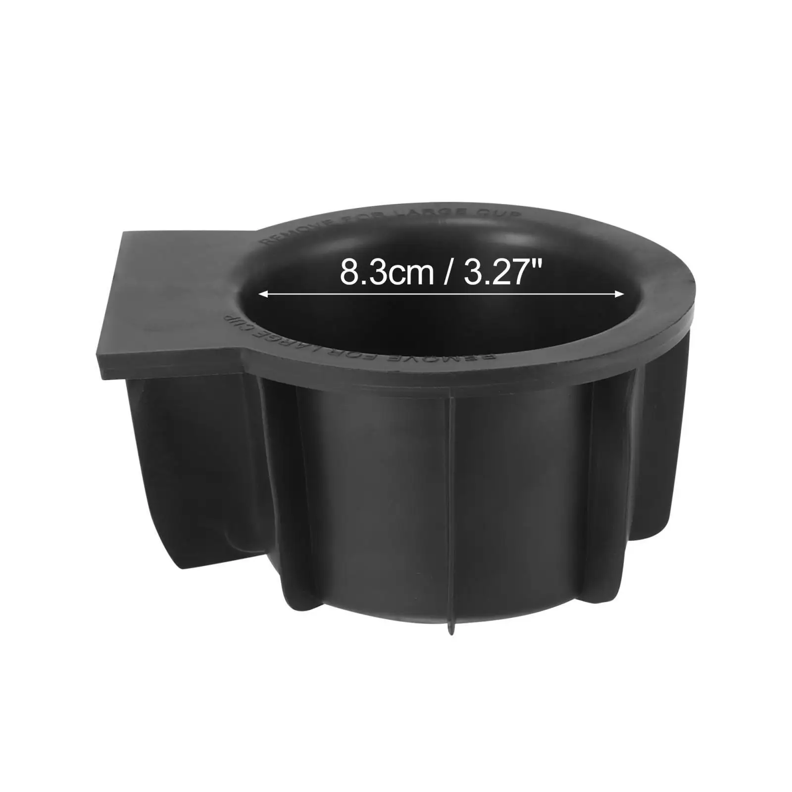 2X подстаканник для напитков в передний ряд 03-14 Ford F-150 2L1Z-7813562-AAA BK