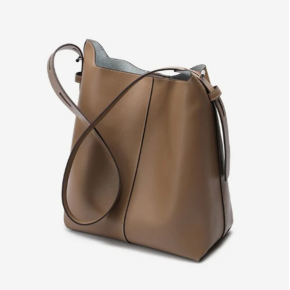 

Сумка на плечо A2516 женская кожаная, популярный саквояж средней и большой вместимости, чемоданчик кросс-боди на одно плечо, 2023