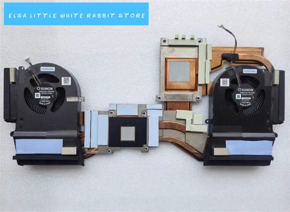 Для радиатора вентилятора Alienware Area 51M R2 0871RD