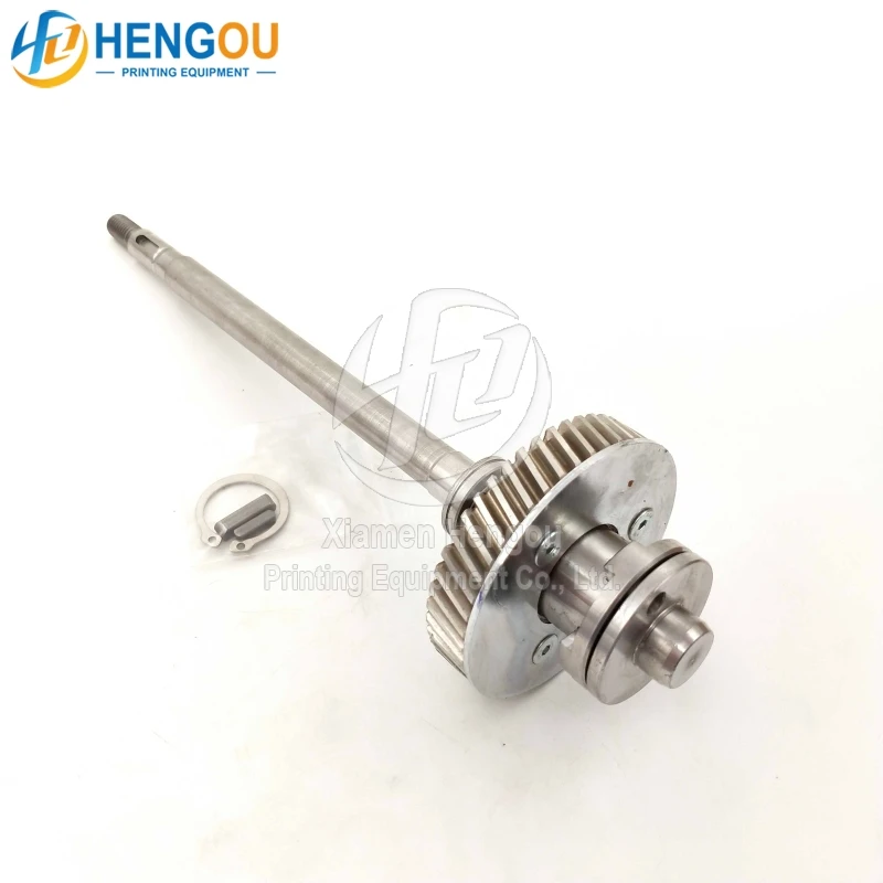 

MV.022.730/01 G2.030.201 Full Stainless Steel Material gear shaft R2.030.207 for Hengoucn SM52 Machine MV.101.755/02