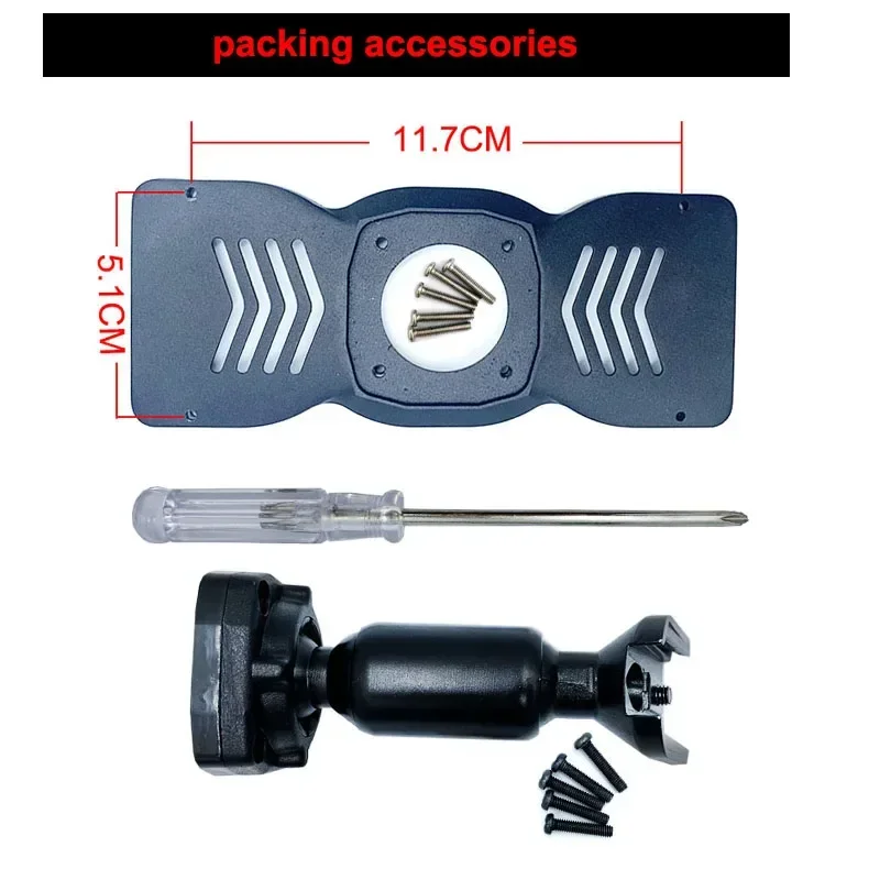 

Задняя панель для зеркала заднего вида 70mai S500 + внутренний зеркальный кронштейн для 70mai Midrive S500/D07