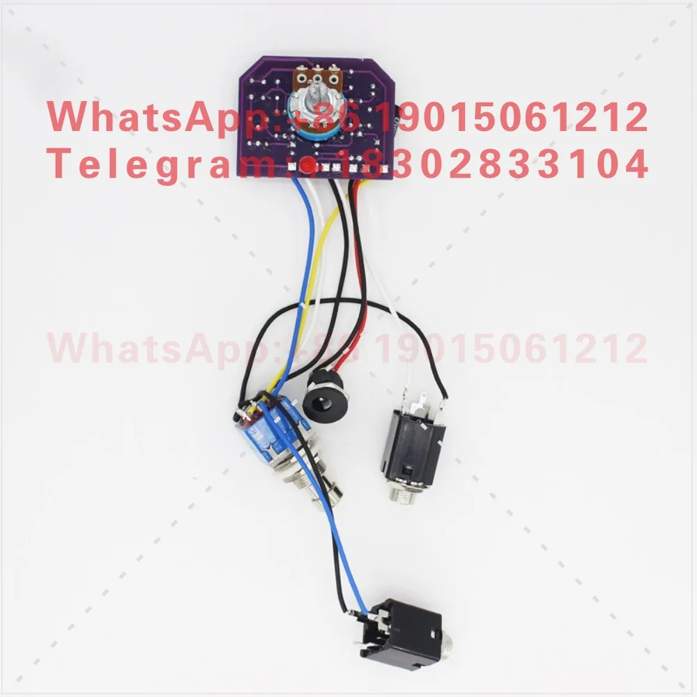 Фото Плата для электрогитары DIY: монолитный эффект Demeter Fat Control, дубликат схемы Excitation Boost №2