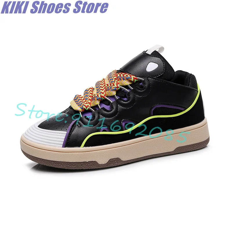 

Мужские и женские весенне-летние повседневные туфли на толстой подошве увеличивающие рост маленькие белые туфли новые Обучающие моральные туфли