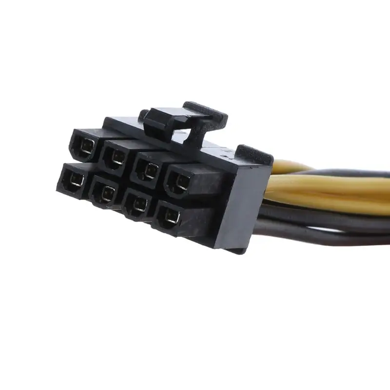 8-контактный разъем мама на папа ATX Удлинительный кабель питания 7 09 дюйма