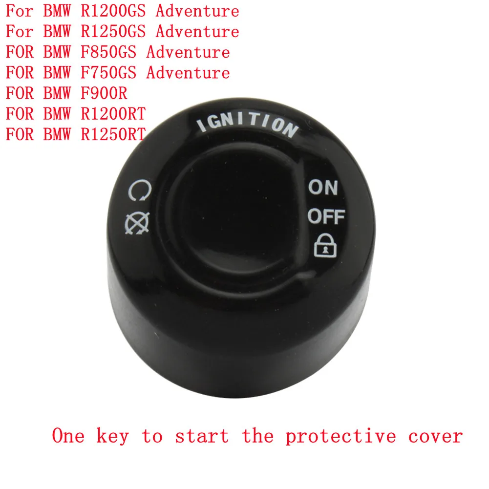 

1 * защитный чехол с одним ключом для запуска BMW R1200GS R1250GS F850GS F750GS Adventure For BMW F900R R1200RT R1250RT