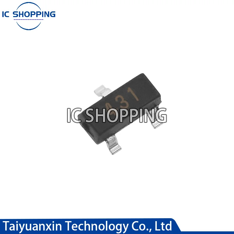 

100PCS~1000PCS 3000PCS TL431 CJ431 431 SOT-23 Smd Patch Voltage Regulator Transistor