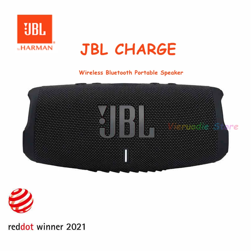 

JBL Original CHARGE5 Wireless Bluetooth Speaker Charge 5 Bass Portable Waterproof Music Stereo Audio Party Boombox Bass Speaker