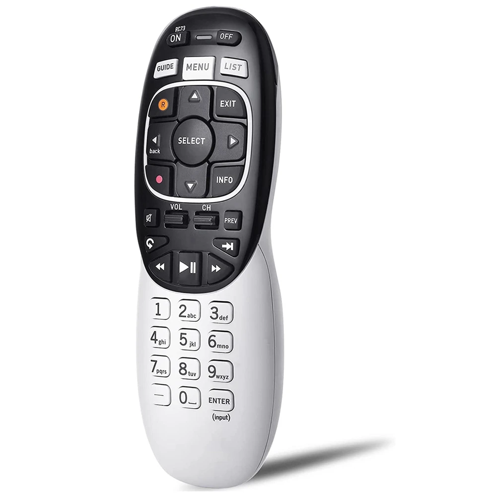 

New RC73 IR/RF Remote Control Replacement Compatible for Remote Control