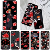 good looking naruto logo phone case for xiaomi mi a15x a26x a3cc9e play mix 3 8 9 9t note 10 lite pro se black luxury soft