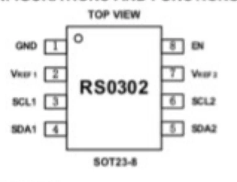 

200PCS New Original Chip RS0302YH8 RS0302 0302 SOT23-8