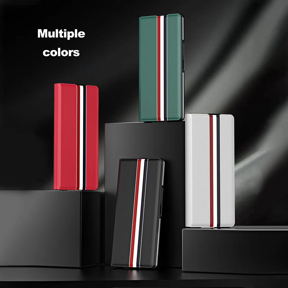 

Кожаный чехол для Samsung Galaxy Z Fold 3 Z Fold 4 Z Fold 2