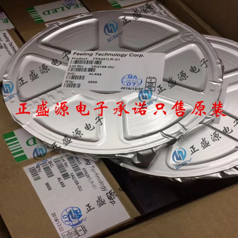 10PCS FP6291 FP6291LR-G1 DC-DC 5V 1AIC Chipset