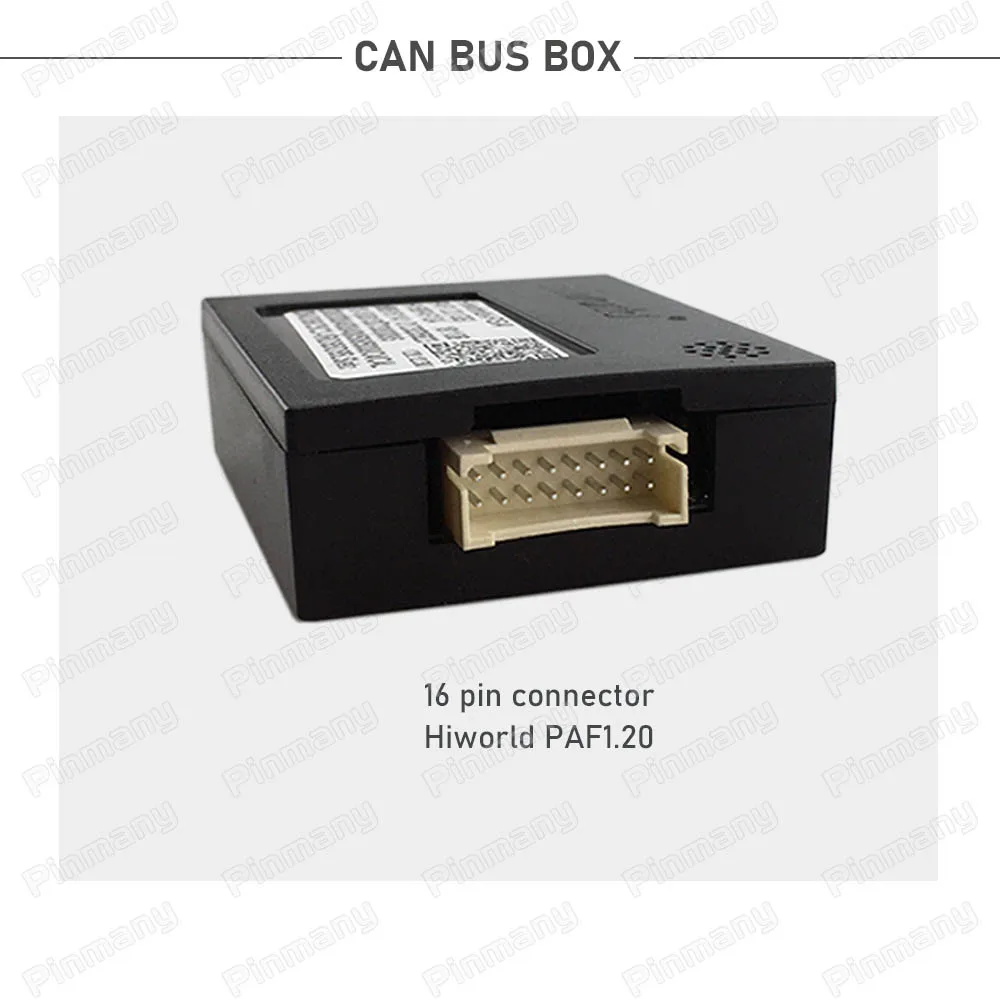 Автомобильный радиокабель PAC10 жгут проводов питания адаптер CAN-шины для Peugeot 301 307